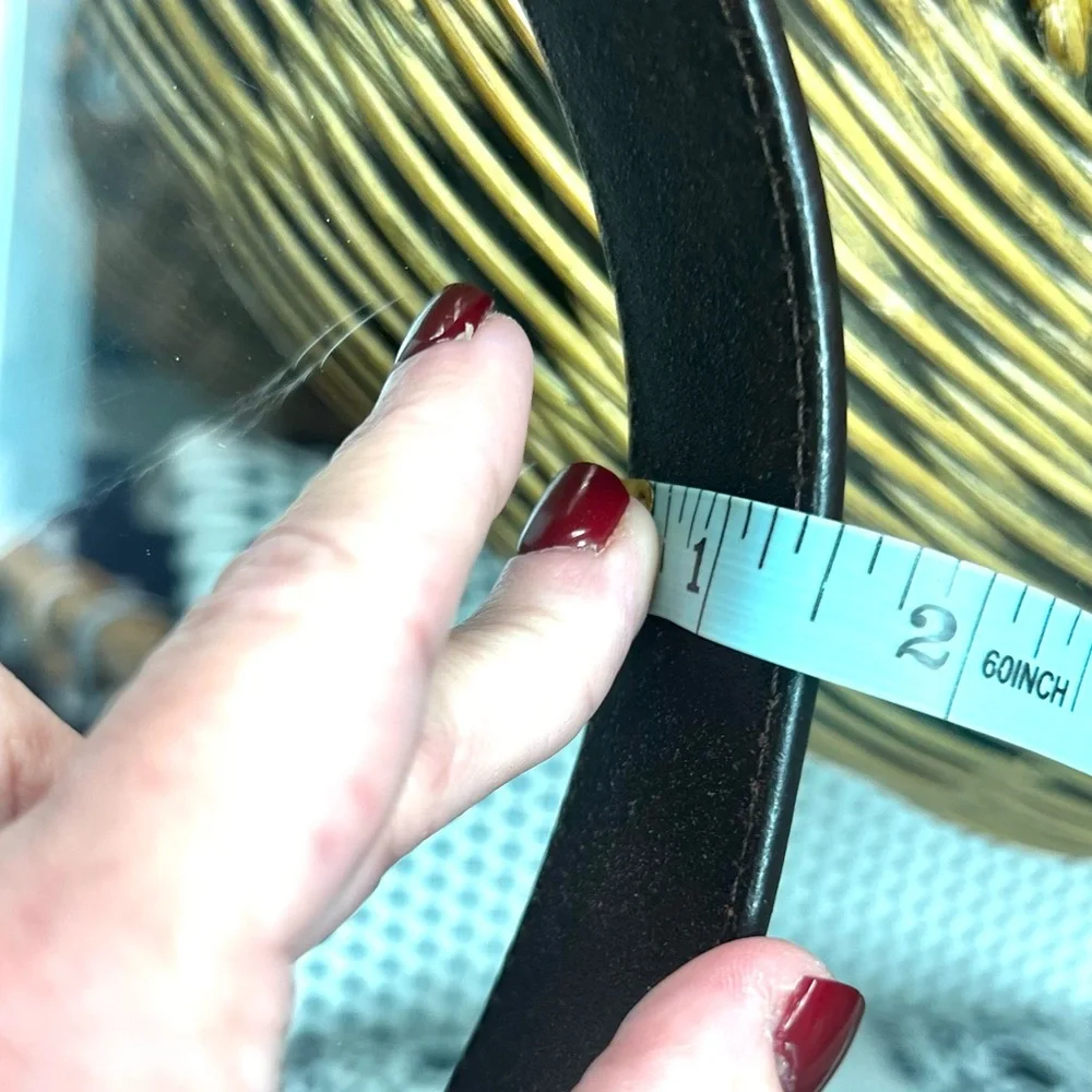 Anson Belt & Buckle, Premium Full Grain Leather Belt, ALL 5-STAR REVIEW, EUC,OS